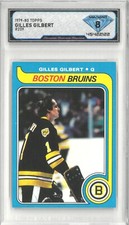 1979-80 Topps GILLES GILBERT #209 💎 DSG 8 NM/Mint