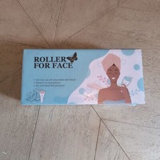 Brand New Facial Massage Roller / Sealed In Box