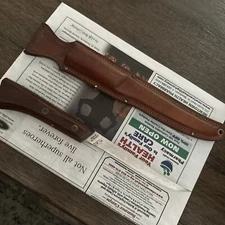 Western Fish Filet Knife S-W766 w/ Sheath