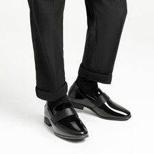 Boys Oxford Shoes Dress Shoes Church Wedding Slip On Loafers Versatile  Stylis