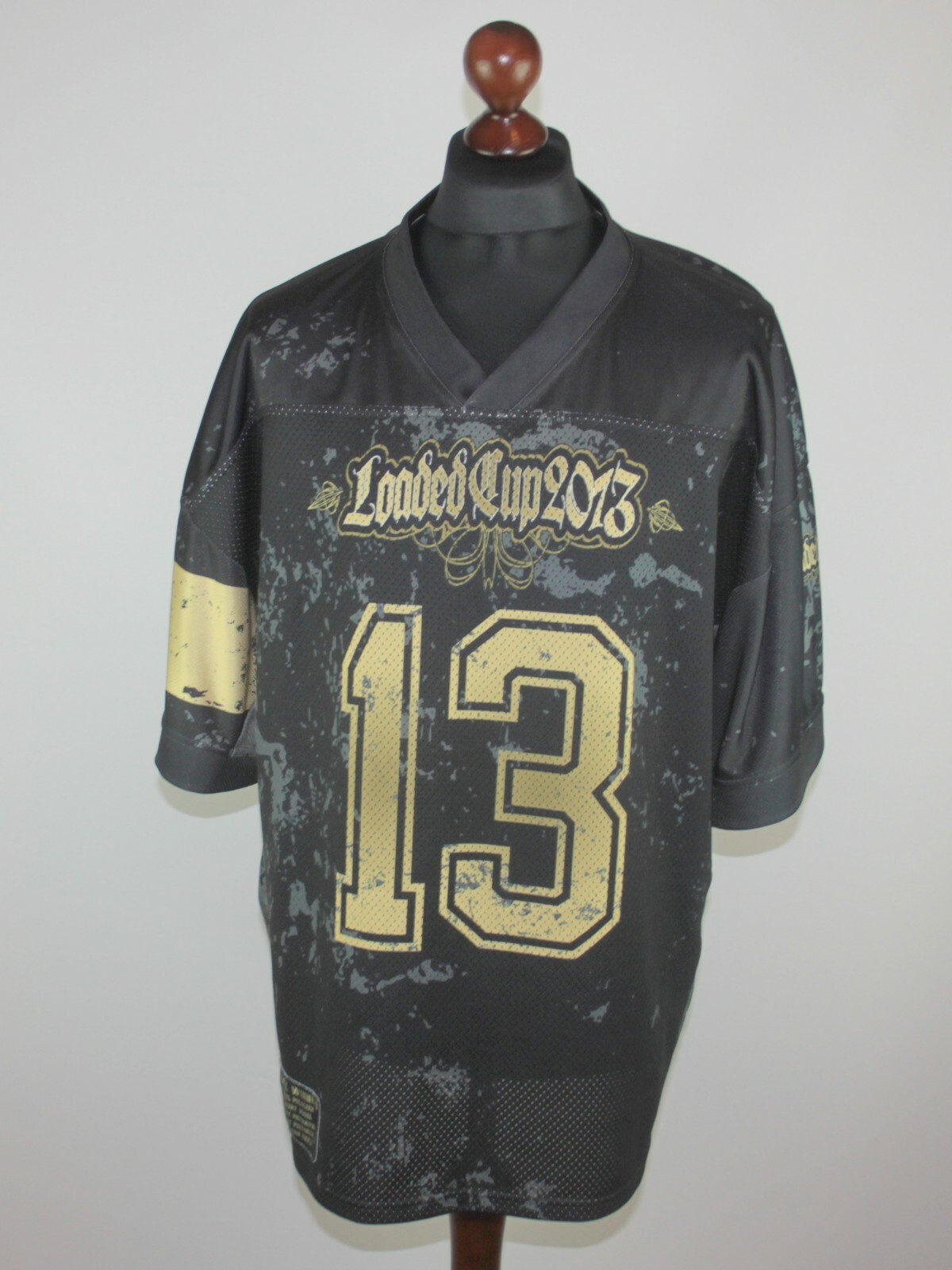 ALTRA Maglia speciale Loaded Cup 2013 Bobybuilding edizione limitata taglia 3XL