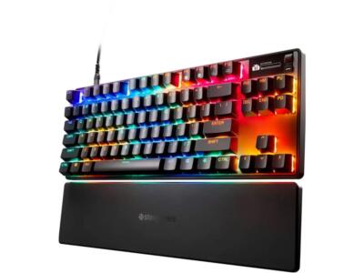 SteelSeries 64740 Apex Pro TKL Gen 3 Wired HyperMagnetic Gaming