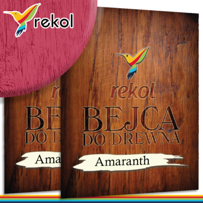 Rekol 2x18g Pulver Holzbeize Amaranth Beize Beutelbeize Möbelbeize Pulverbeize