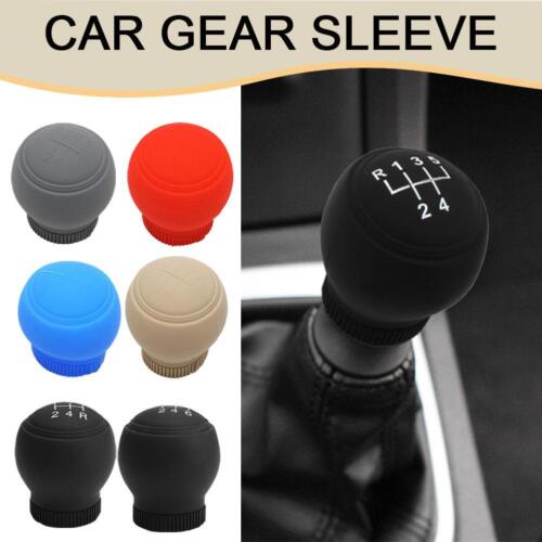 Soft Silicone Nonslip Car Shift Knob Gear Stick Cover Protector 2023 n✨e O8R7 - Photo 1/25