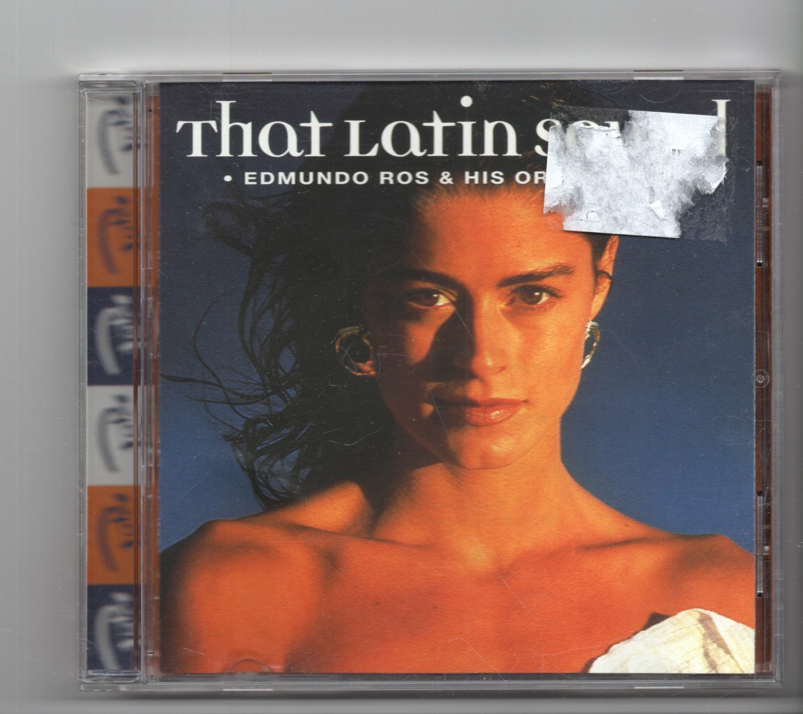 (JJ694) Edmundo Ros & His Orchestra, That Latin Sound - 1997 CD