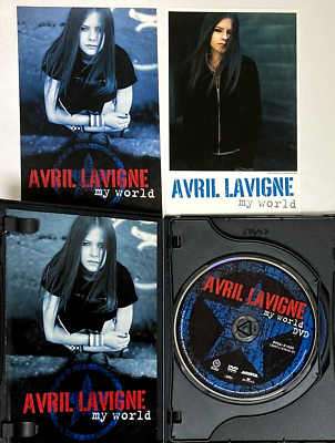 Avril Lavigne Live DVD+CD 