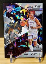 2022-23 Jalen Williams Panini Black Prizm Quartz /8 RC SSP Mint 🔥 🔥 🔥