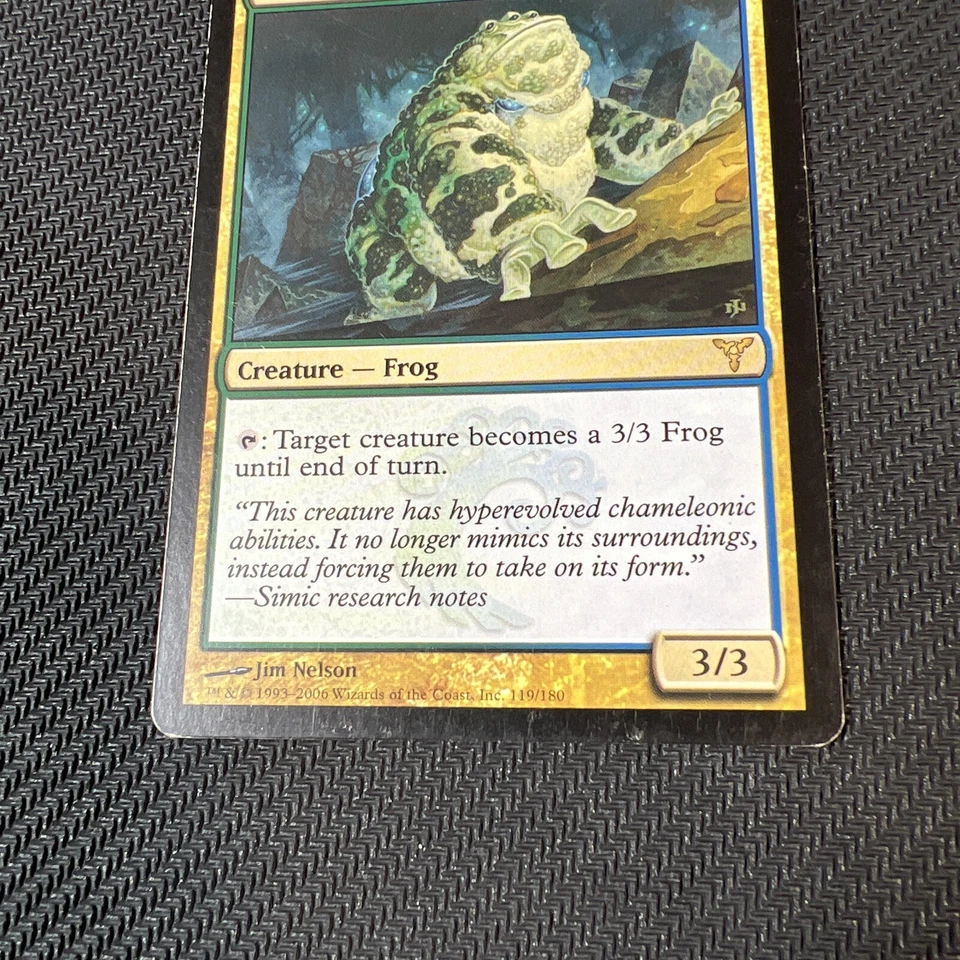 Omnibian Magic The Gathering Mtg Dissension Rare Card - Image 3 of 4