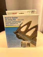 Easy Heat Roof & Gutter De-icing Kit ADKS-0150 150 Watt 120V Electric 30 Feet