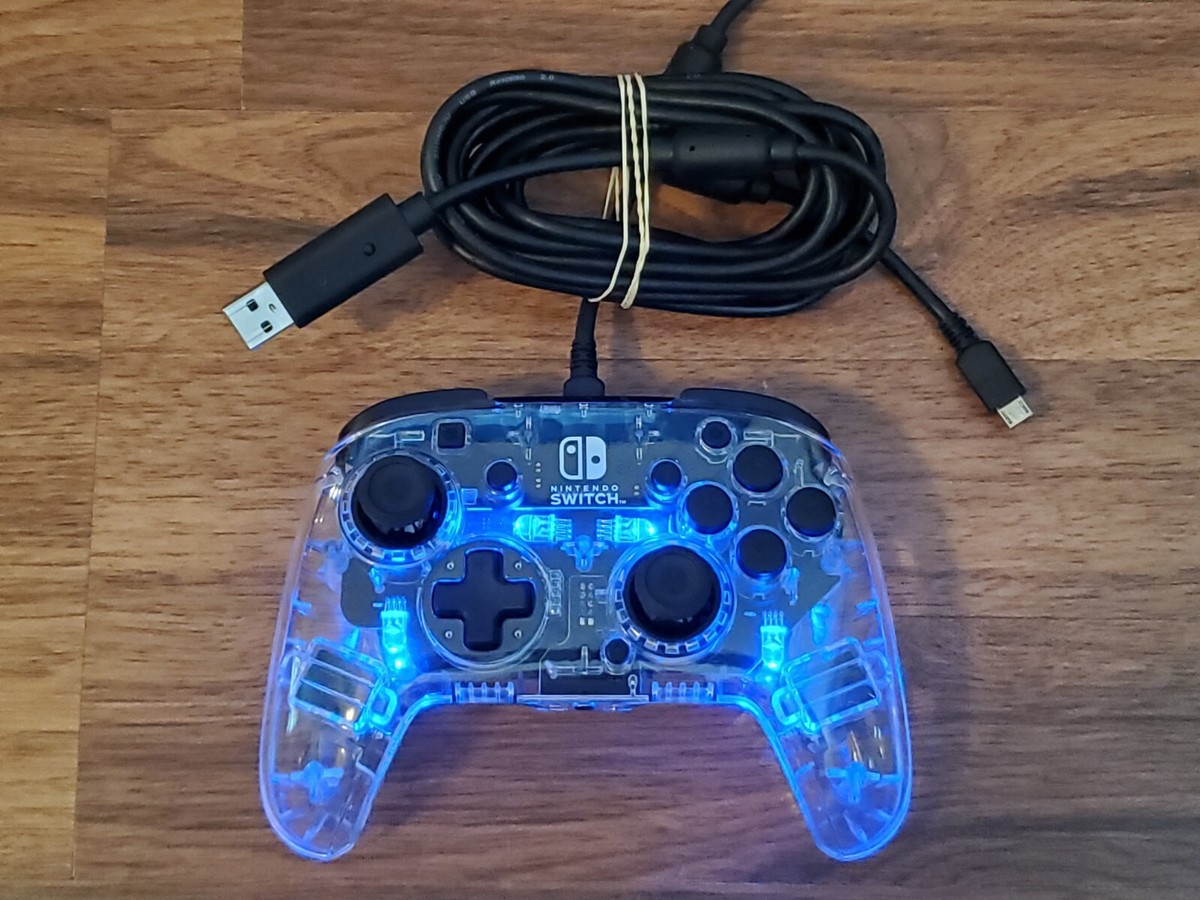 PDP Afterglow Prismatic Nintendo Switch Deluxe Audio Wired