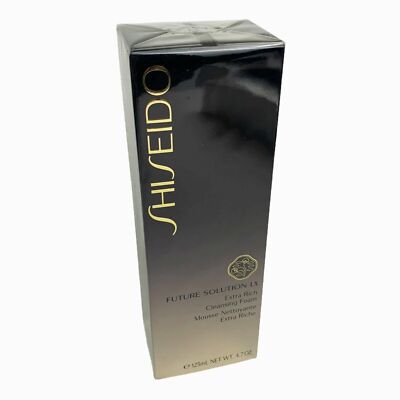 Shiseido Future Solution LX Extra Rich Cleansing Foam 125ml / 4.7oz SEALED