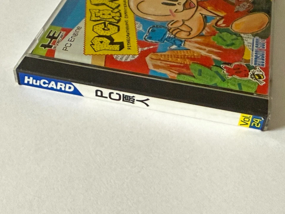 PC Engine PC Bonk Genjin PCE NEC Hudson Action Game HuCard Japan JP - Image 4 of 4