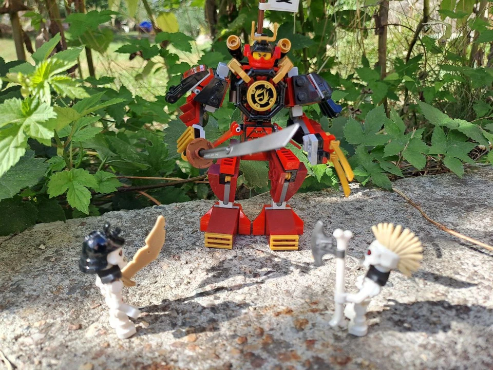 LEGO Ninjago 70665 The Samurai Mech, Foto 1 von 5