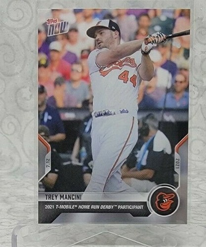 2021 Topps Now 503 Trey Mancini