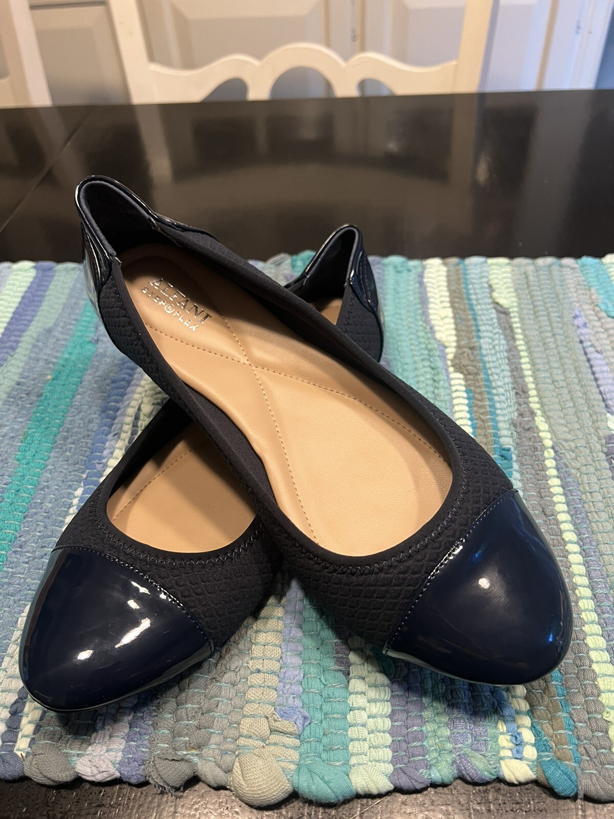 alfani women's step n flex tavii flats