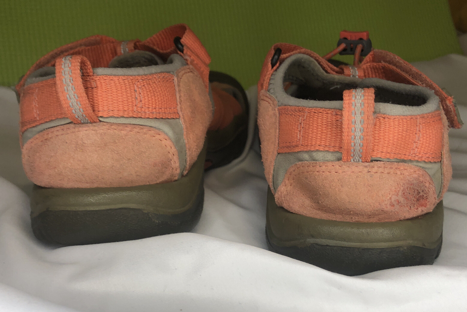 Sandali sportivi KEEN Newport donna taglia 5 scarpe arancioni impermeabili escursionismo