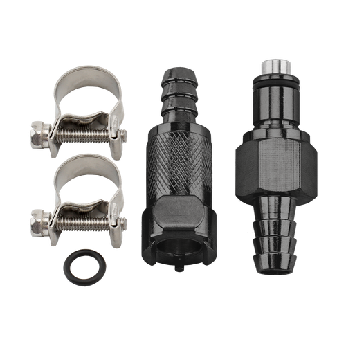 3/8" Gas Tank Fuel Line Hose Quick Release Connect Disconnect Kit For Harley - Bild 10 von 13