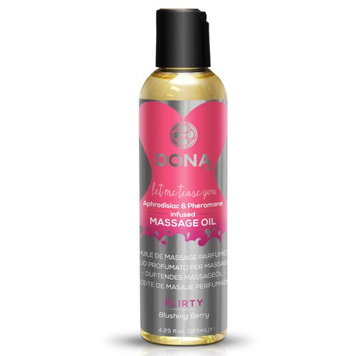 DONA Massage Oil Flirty 375 fl oz System Jo Massage Oils Lotions Creams & Glides 796494405178 eBay