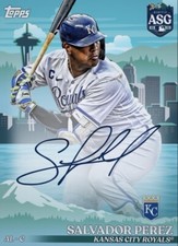 [DIGITAL] Topps Bunt - Salvador Perez - All-Star Game 23 S1 - Signature