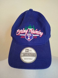 texas rangers spring training hat