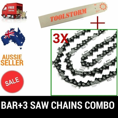CHAINSAW BAR & CHAIN FIT HUSQVARNA 136 141 142 236 236E 240E 135E T435 536LiXP - Picture 46 of 62