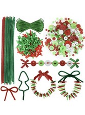 Christmas Wreath Ornament Craft Kit