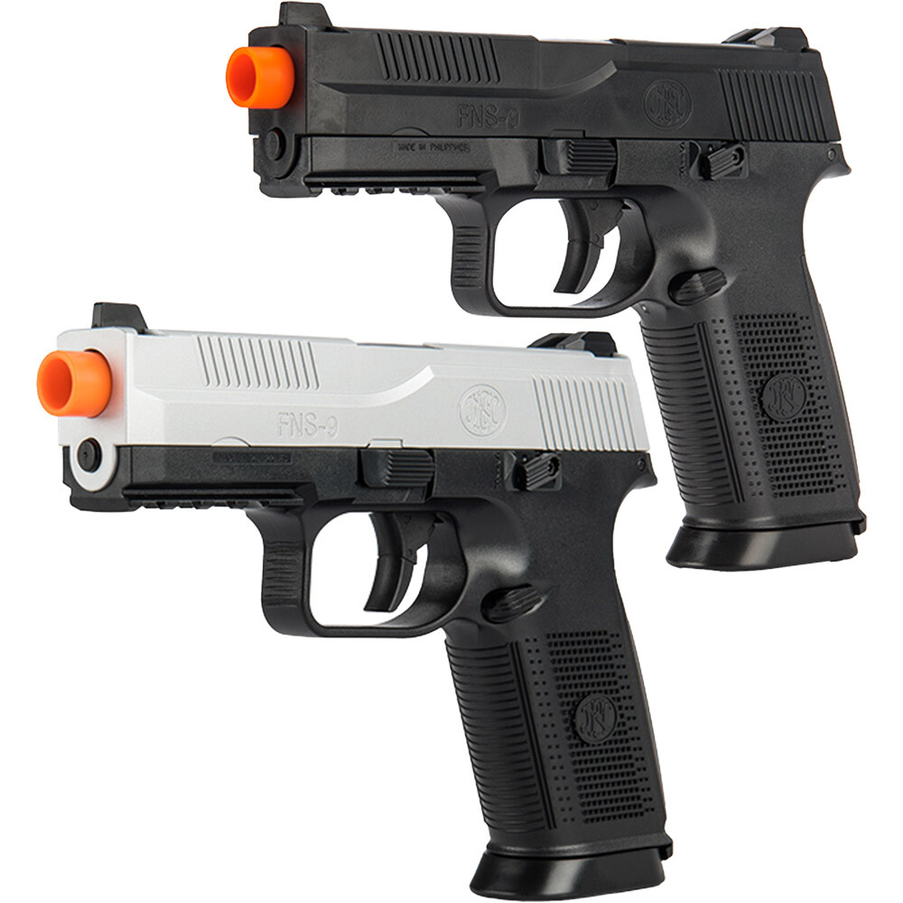 Cybergun FNS-9 FNHerstal公式ライセンス Cybergun FNS-9 GBB Pistol Airsoft ( Black ) ( FNS9 )