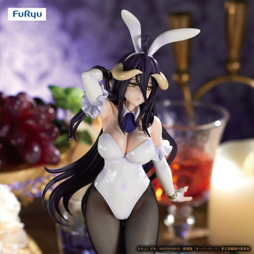 OVERLORD Ⅳ ALBEDO FIGURE SET AMP+ BLACK WHITE DRESS Ver. BiCute Bunnies - Picture 13 of 14