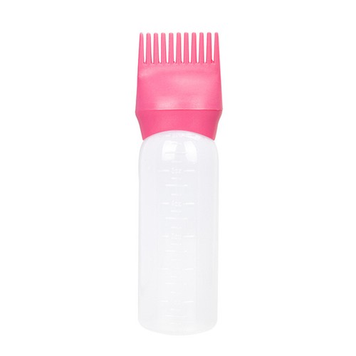 Botella de champú botella recargable cepillo para colorear cabello peluquería plástico - Imagen 15 de 27