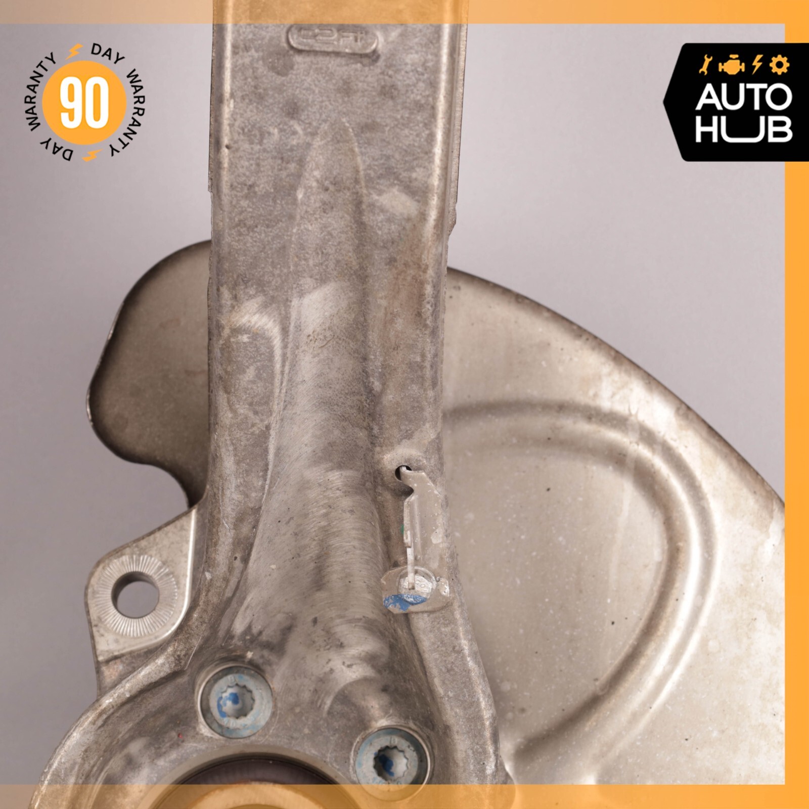 14-18 Bentley Flying Spur Sedan Front Left Side Spindle Knuckle Hub OEM 44k