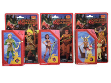 Dungeons  Dragons Cartoon Classics Diana, Hank, Bobby  Uni Figure Set Lot 2023
