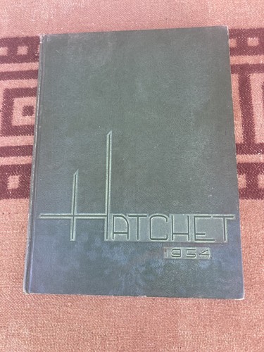 ascia annuario universitario washington 1954 st louis mo - Foto 1 di 9