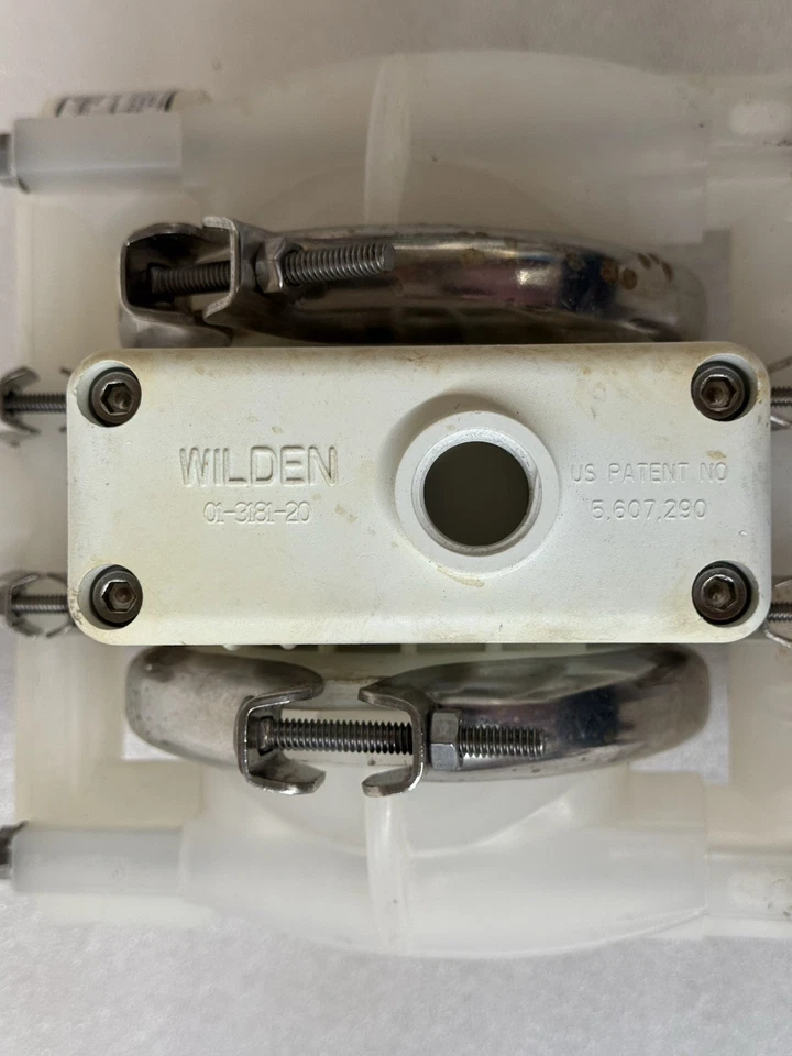 WILDEN PUMP - 1 Air Operated Diaphragm Pump 01-3181-20 - Image 4 of 4