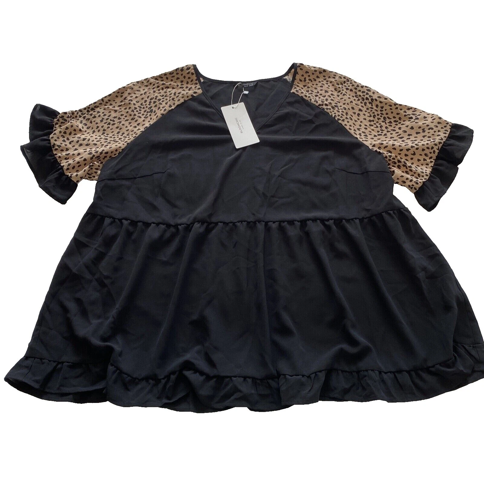 Top Gótico Estampado de Animales para Mujer