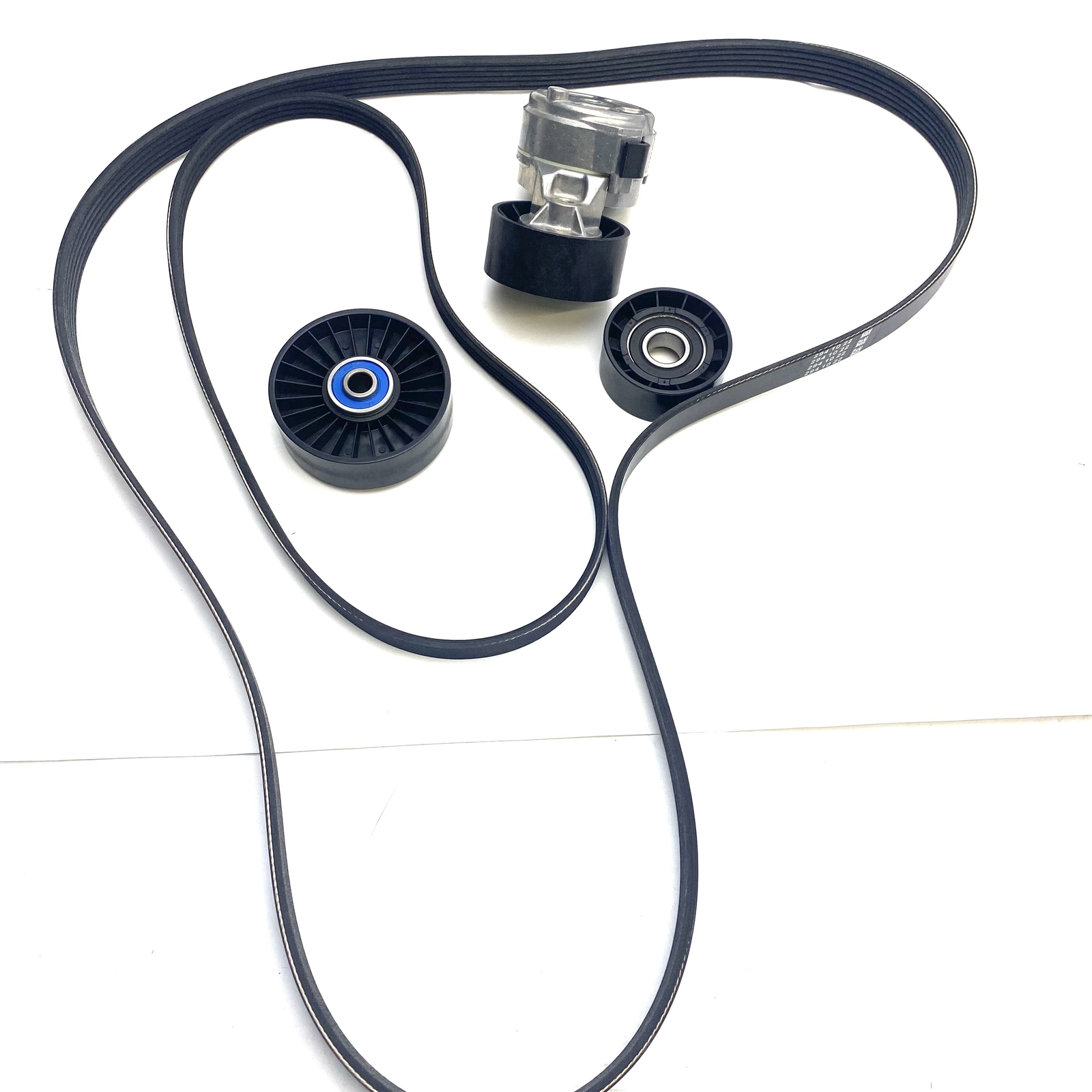 NEW Fit Maserati GranCabrio GranTurismo Quattroporte Belt Tensioner Pulley Set