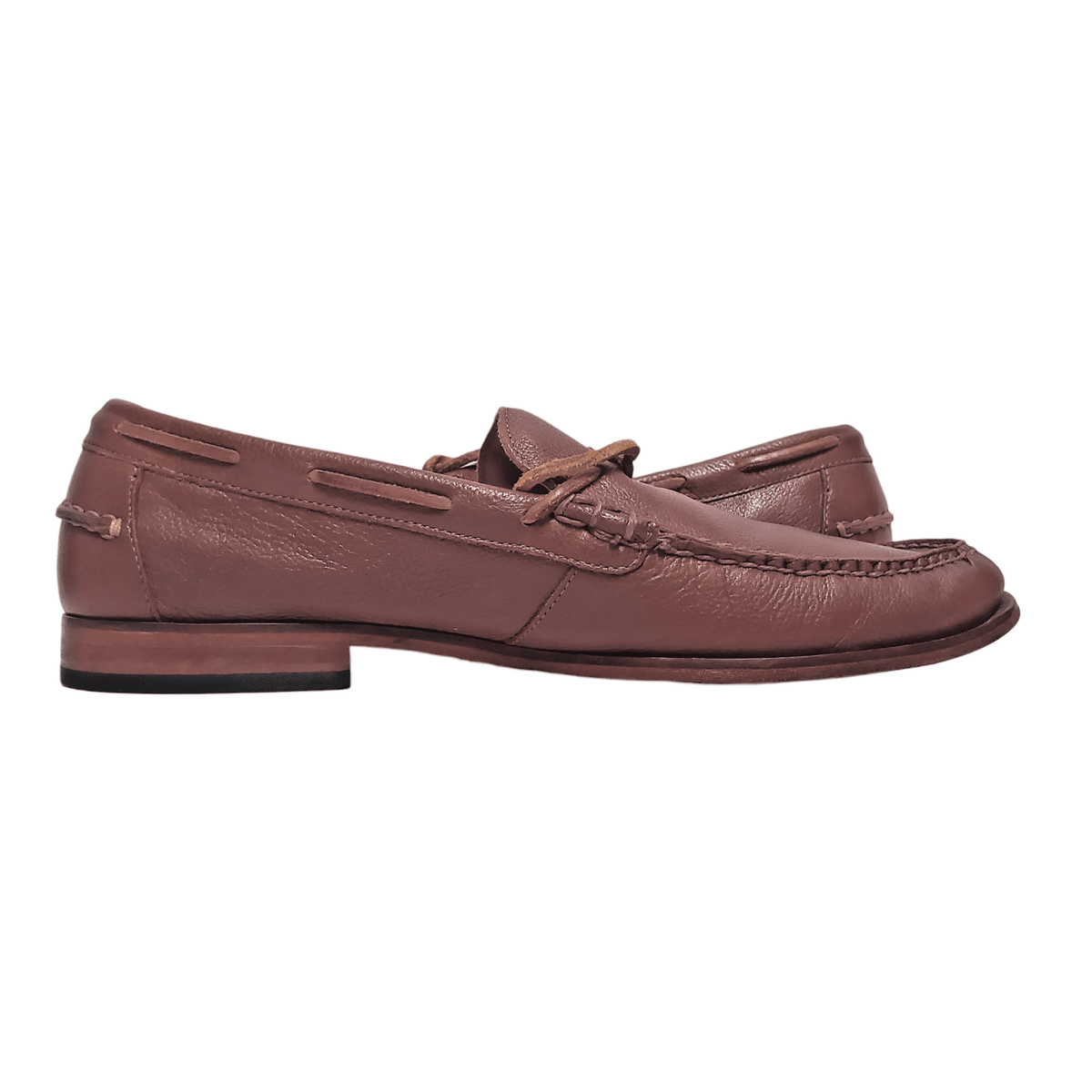 Cole Haan: Kelson Camp Moc Camp Moc - Brown Chromexcel, Camp Sole - Made in USA | Oak  main image 2