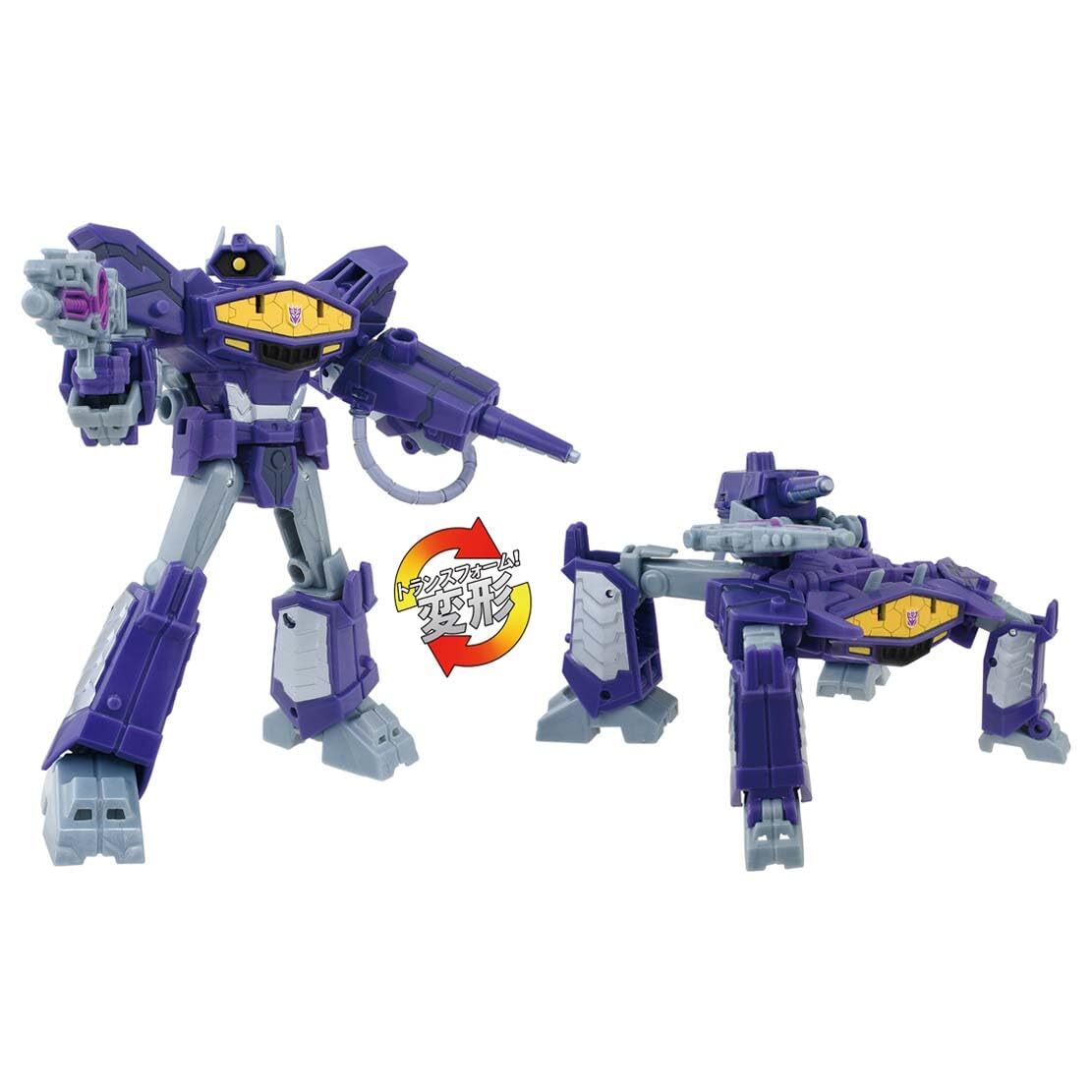 Transformers Earthspark ESD-06 DX Shockwave - Deluxe Japan Transformers Earthspark ESD-06 DX Shockwave - Deluxe Japan