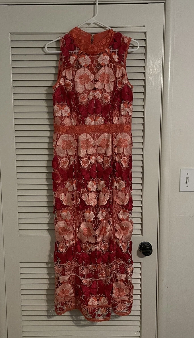 Marchesa notte butterfly dress cheap