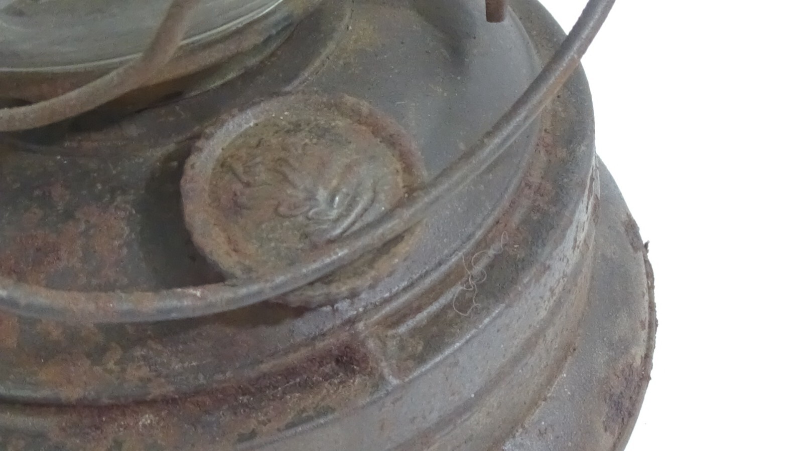 Vintage Feuerhand #208 Oil Lantern Lamp Made in Germany 14" Tall #2