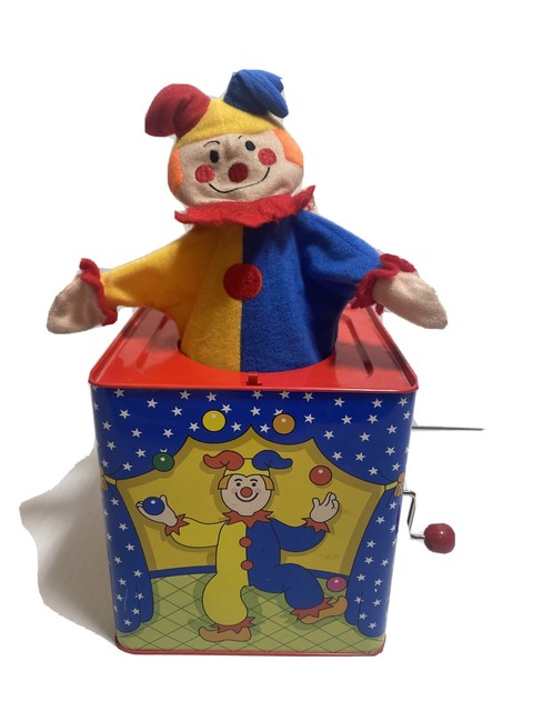 Schylling Jack-In-The-Box for sale online | eBay