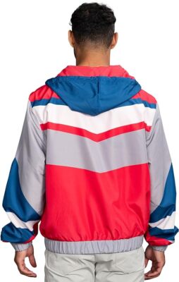vintage ルームウェア 80s 90s 80s 90s Retro Windbreaker Set Womens Tracksuit Workout