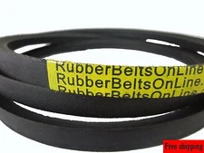 Quality 1/2"inch Wide 82"Long Length Rubber V Belt A80 Width .500"VBelt  (4L820)