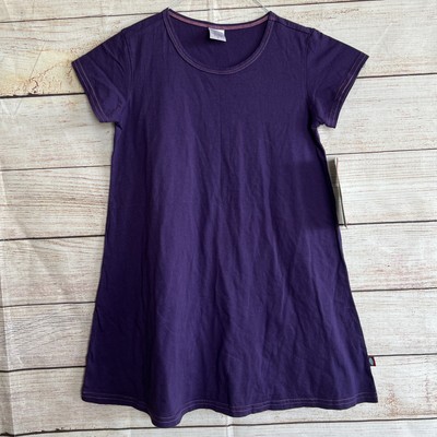 City Threads Girls Soft Cotton Jersey Cap Sleeve Dress NWT size 7