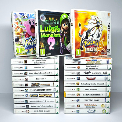 Nintendo 3DS Spiele SPIEL AUSWÄHLEN Kompatibel mit 2DS | 3DS | 3DS XL Modelle