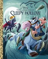 The Legend of Sleepy Hollow (Disney Classic) (Little Golden Book) by Stevens, Ca