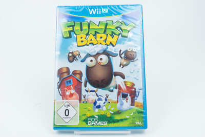 Nintendo Wii U *Funky Barn* Neu / New / Sealed