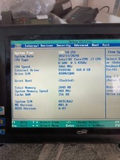 Motion Computing J3500 T008 i7 U680 2 GB RAM, 160 GB tablet portatile #04