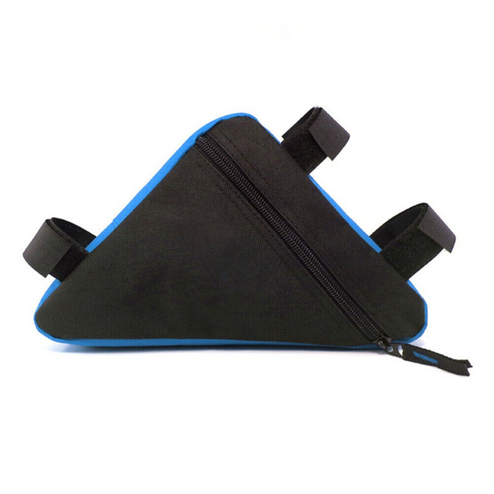 Bicycle Frame Bag Triangle Bike Waterproof Bag Bicycle Storage Under Tube Bag