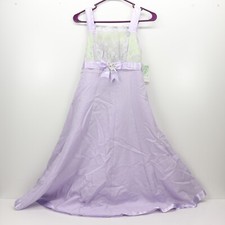 Bonnie Jean Girls Size 16 Purple Dress Formal Gown Easter NWT