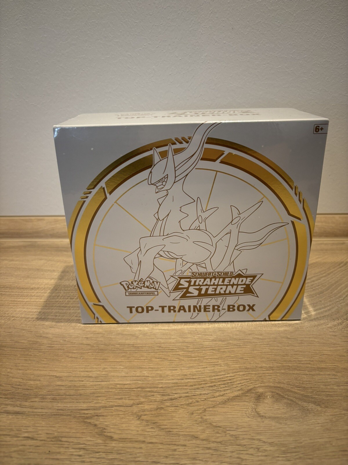 Pokémon Schwert&schild Strahlende Sterne Top-trainer Box